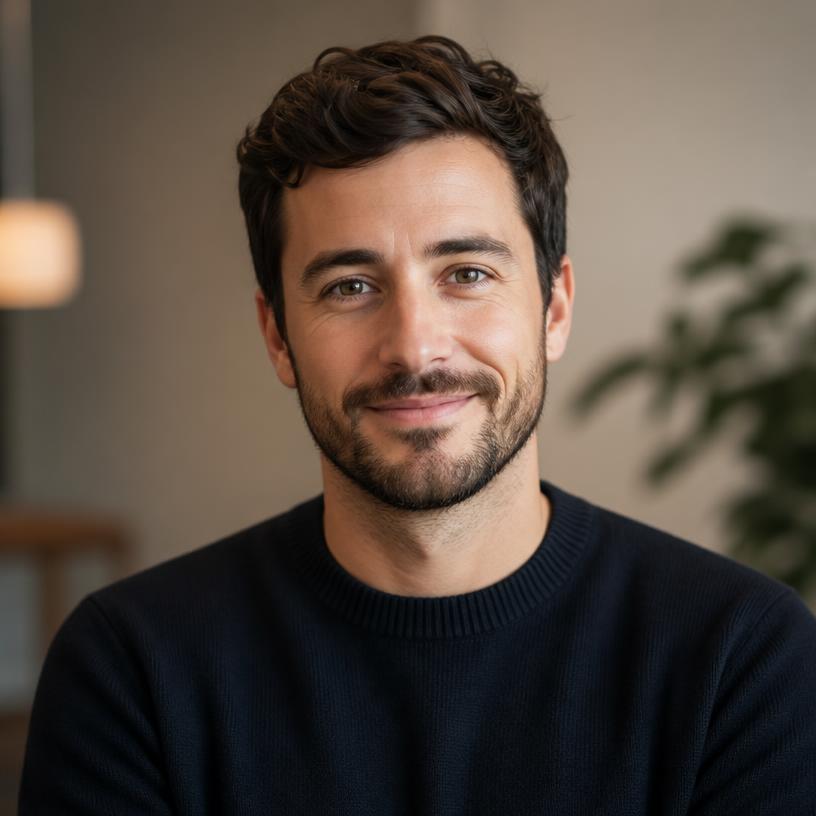 Retrato de Daniel Arnau